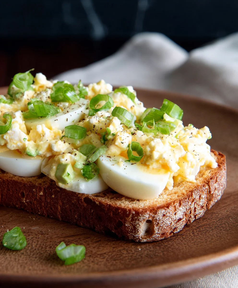 Healthy Egg Salad Cottage Cheese No Mayo Recipe