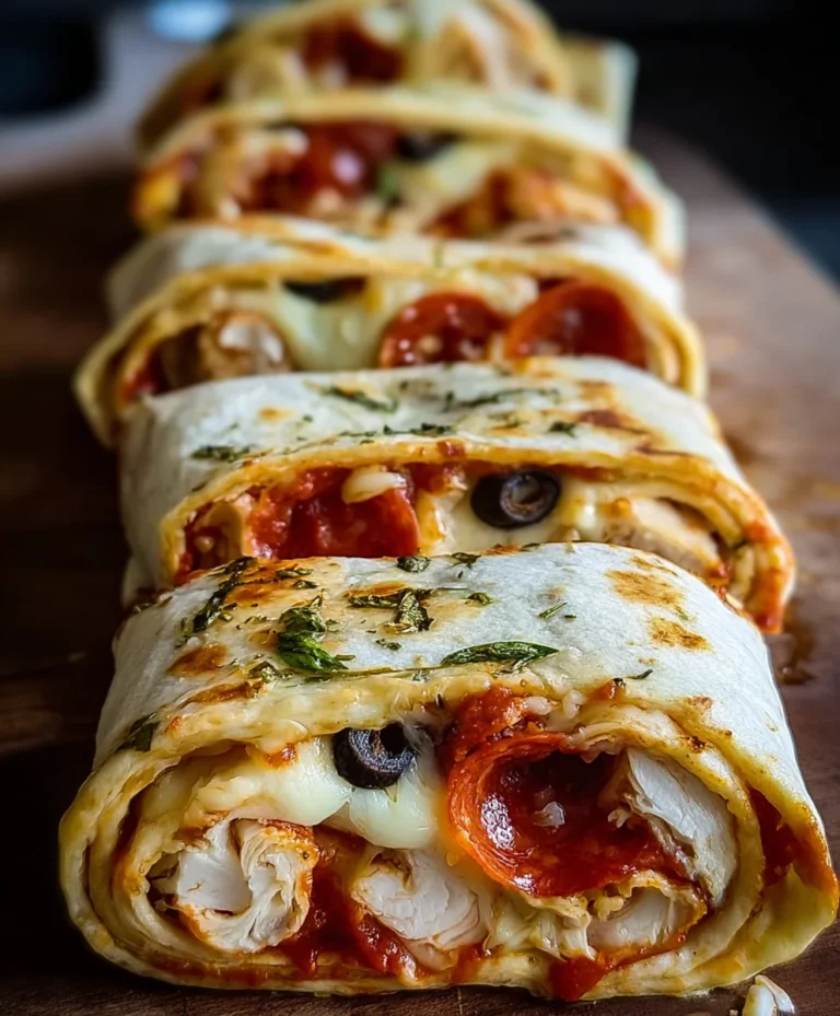 Easy Baked Pizza Wraps – Quick & Delicious Meal Idea