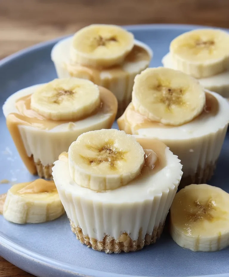 Frozen Banana Yogurt Bites – Easy Healthy Treat