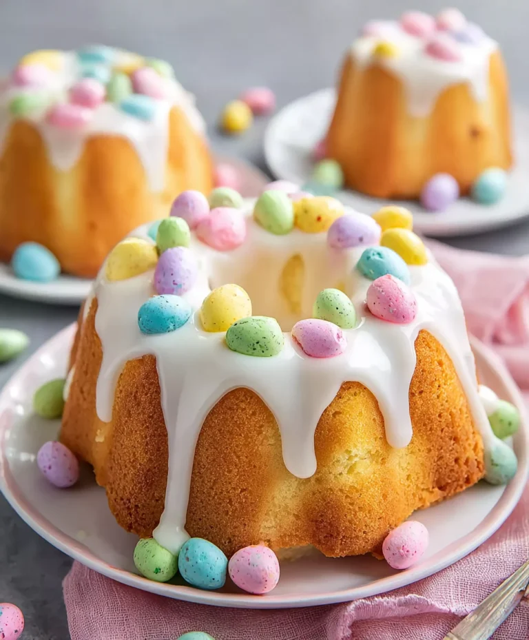 Surprise Inside Easter Bundt Cakes-Sweet Delight
