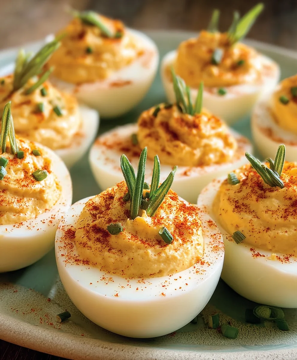 Perfect Deviled Eggs- Classic Recipe