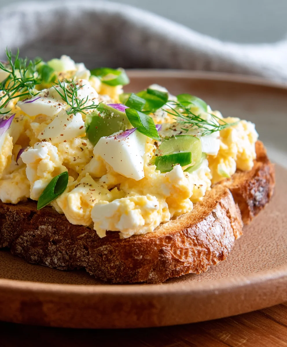 Healthy Egg Salad Cottage Cheese No Mayo Recipe