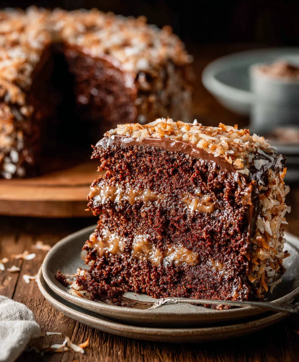 Authentic German Chocolate Cake Recipe-Rich & Decadent