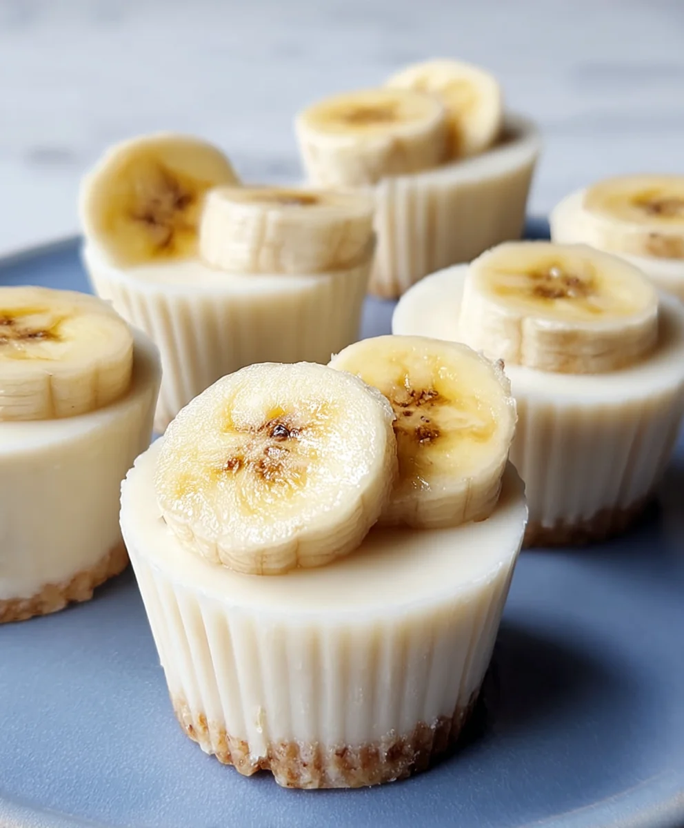 Frozen Banana Yogurt Bites - Easy Healthy Treat