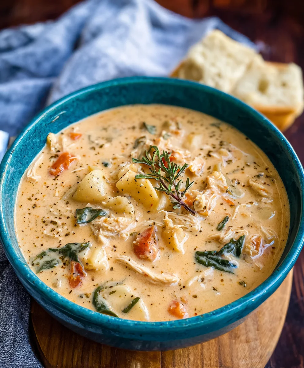 Creamy Marry Me Chicken Soup - Irresistible Comfort Food