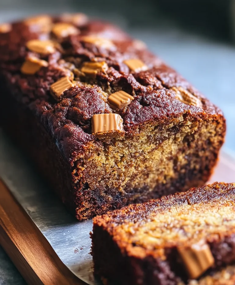 Reese’s Peanut Butter Banana Bread Recipe