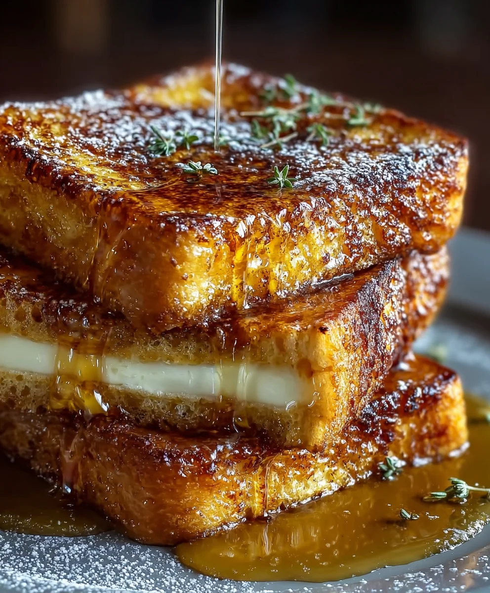 Crème Brûlée French Toast- Decadent Brunch Treat