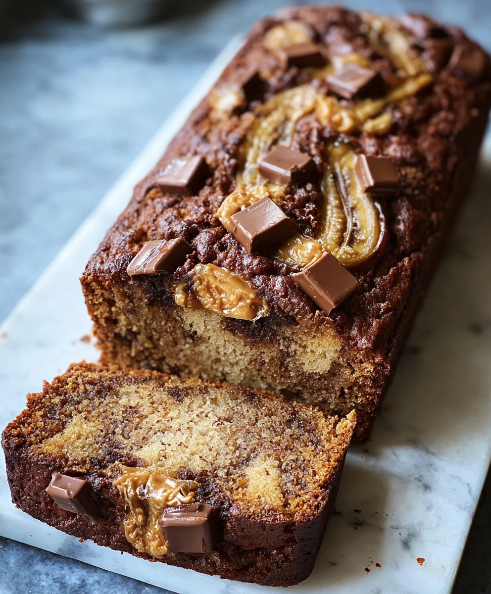 Reese's Peanut Butter Banana Bread Recipe