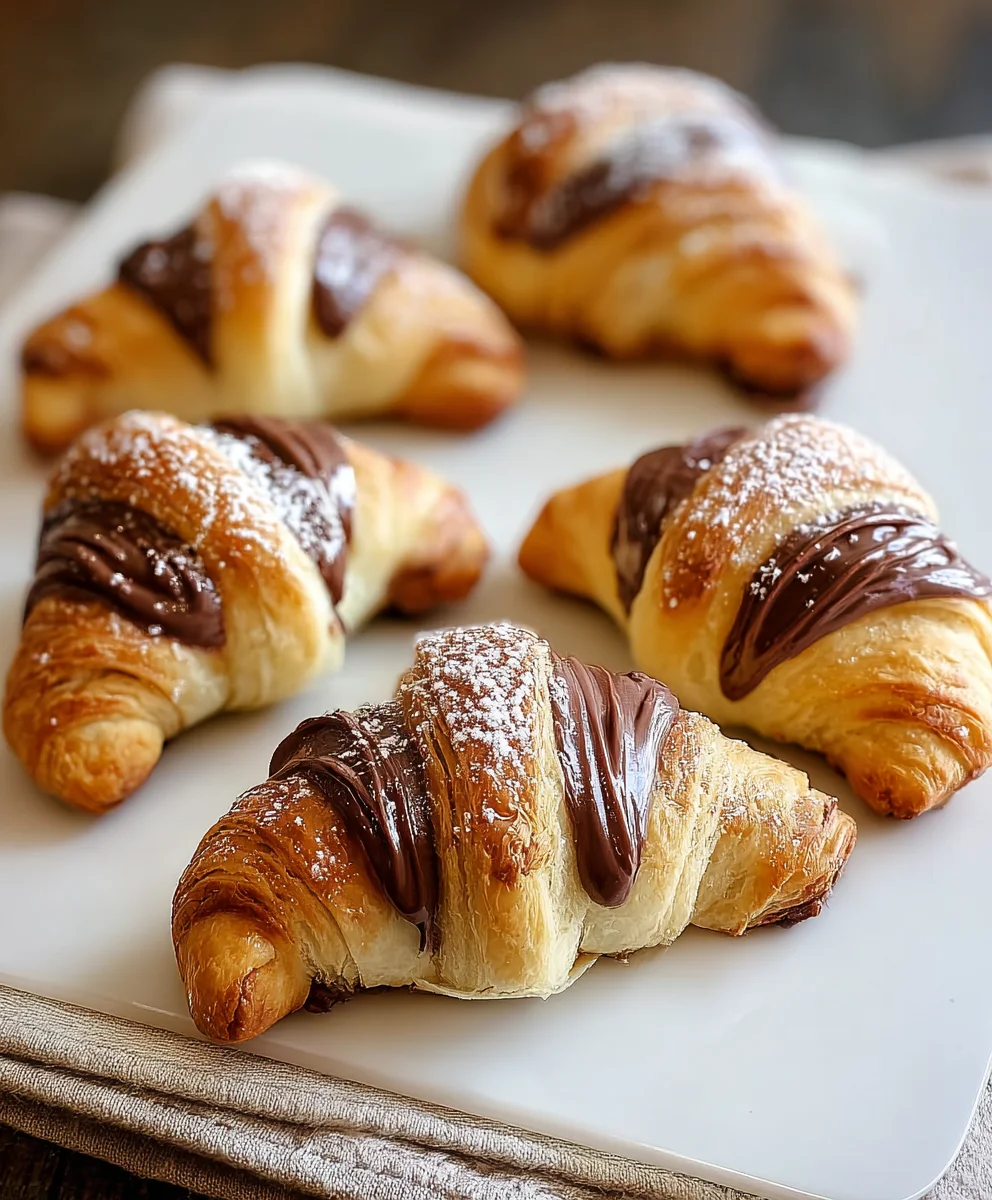 Easy Nutella Crescent Rolls - Delicious & Quick Recipe