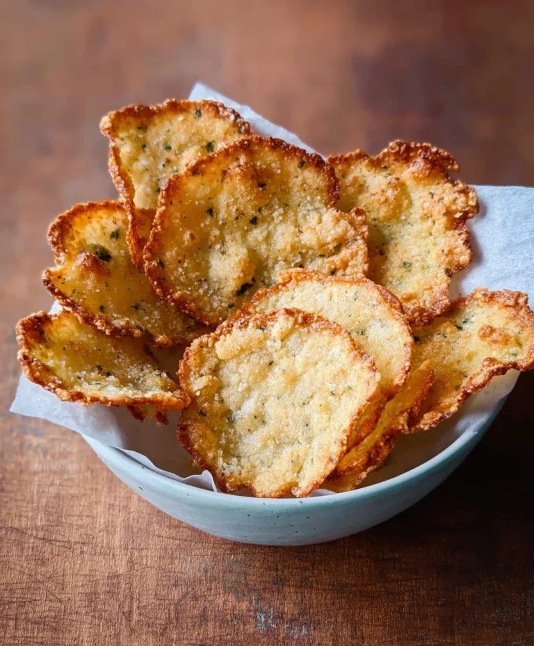 Crispy Cottage Cheese Chips – Easy Healthy Snack