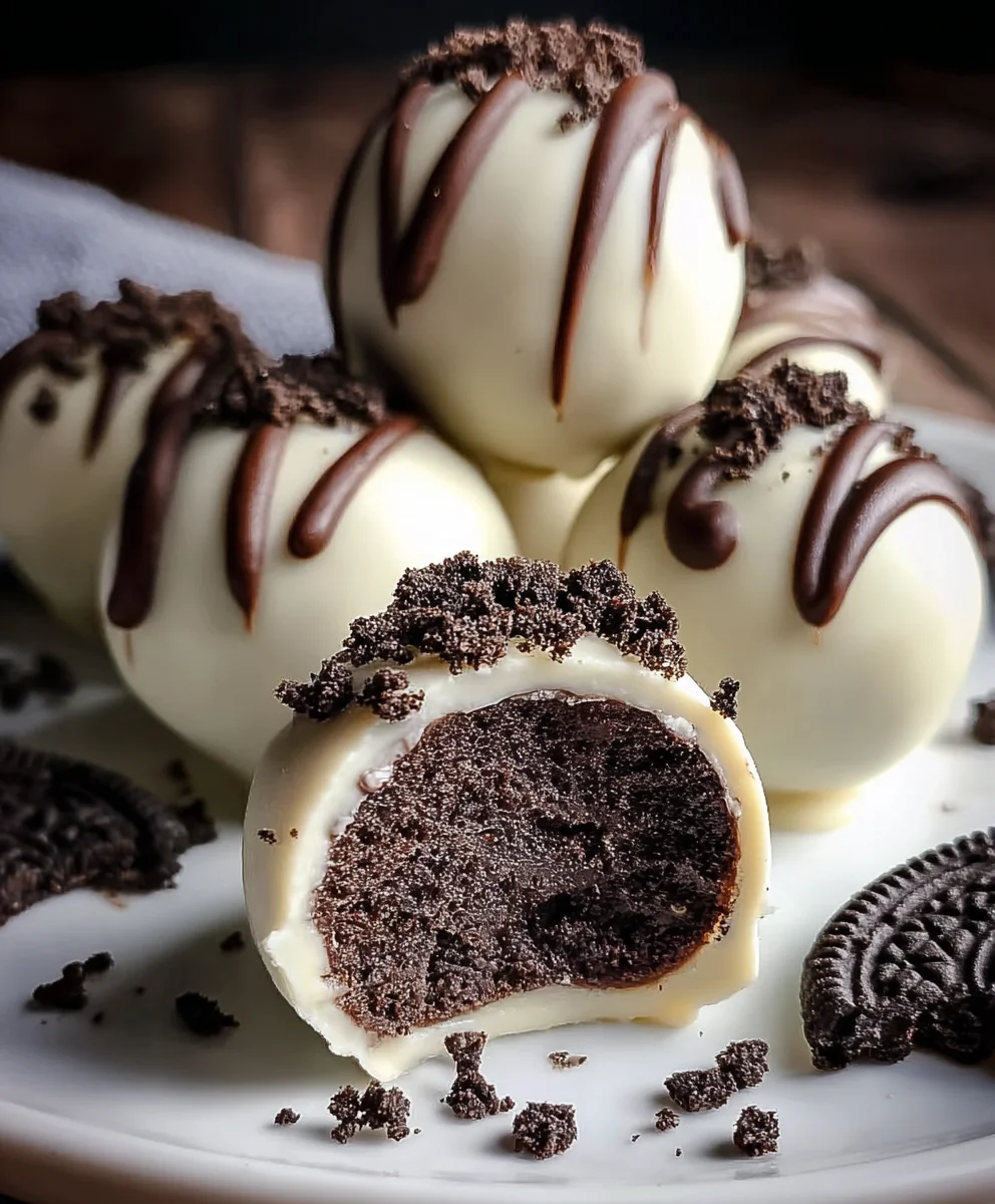 Easy Oreo Cake Balls - Delicious No-Bake Dessert