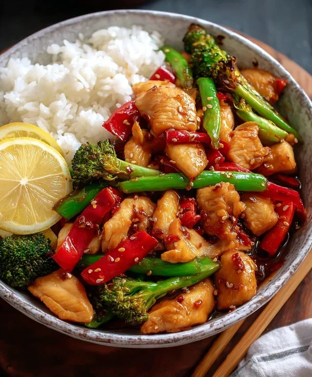 Hunan Chicken
