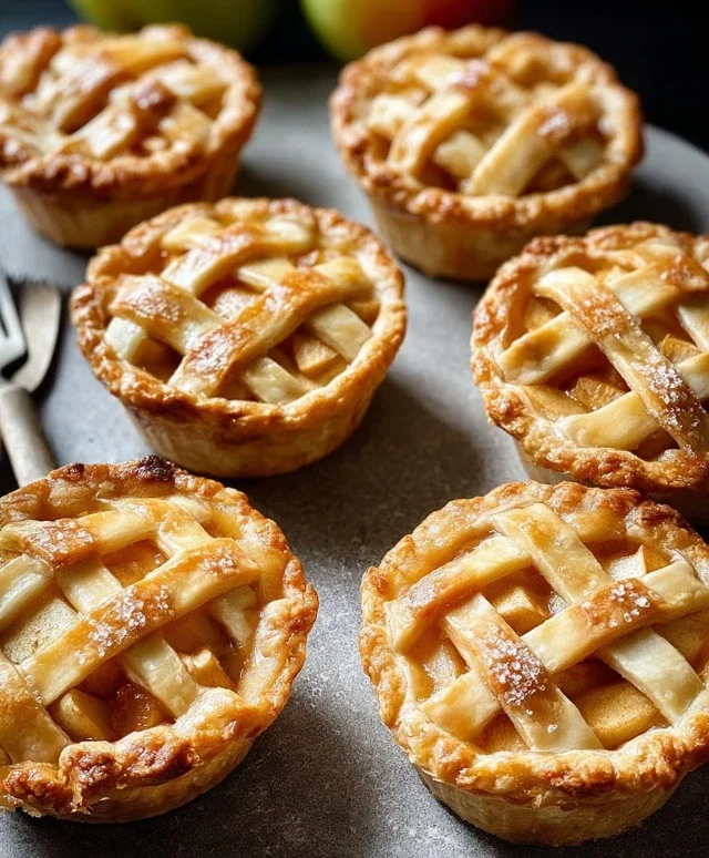 Mini Apple Pies