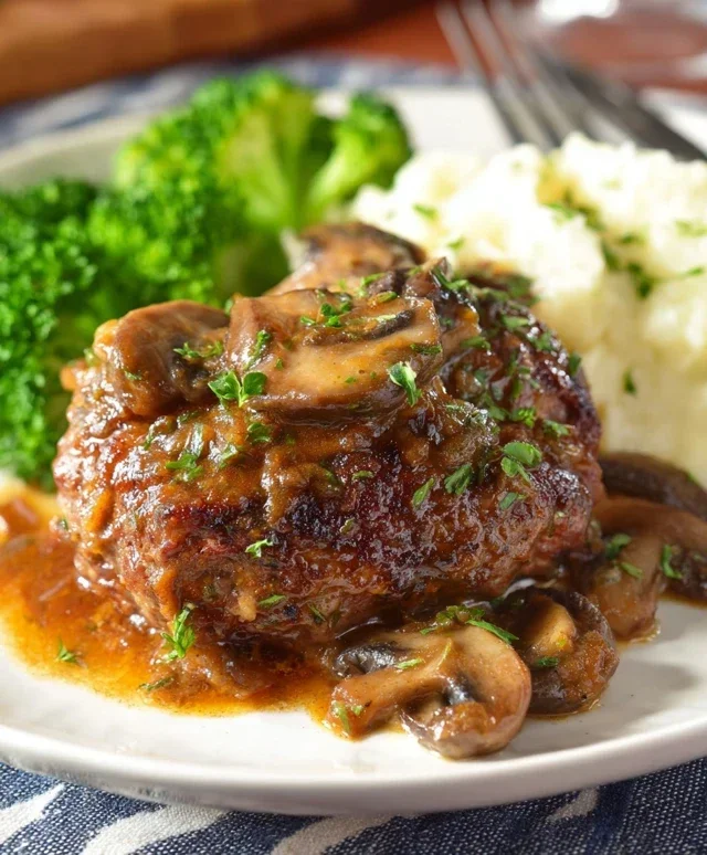 Salisbury Steak Recipe