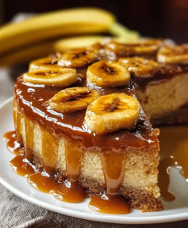 Bananas Foster Cake