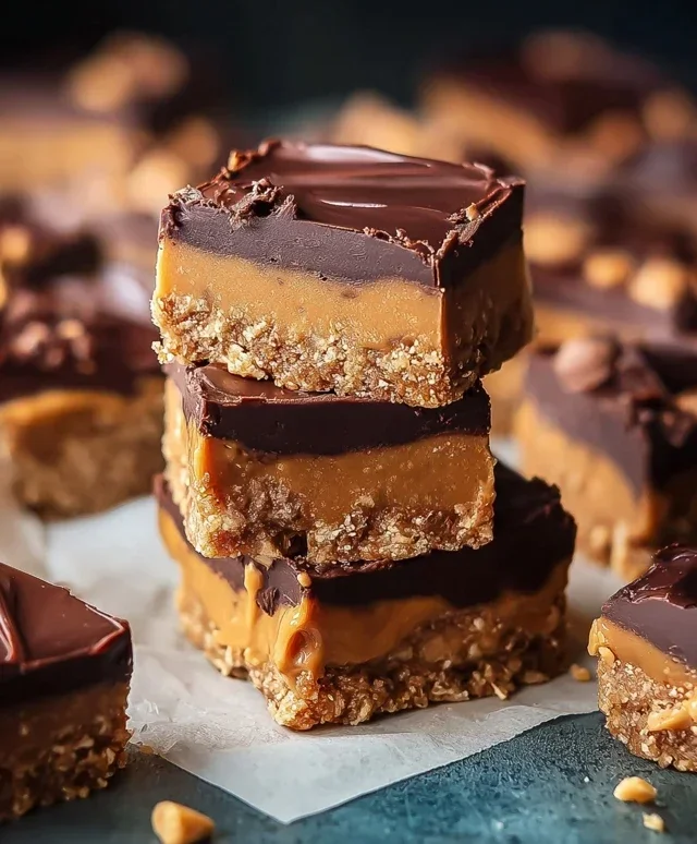 Chocolate Peanut Butter Bars