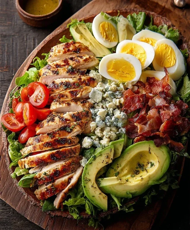 Pnon-non-non-alcoholic alternativeic non-alcoholic aleo Grilled Chicken Cobb Salad