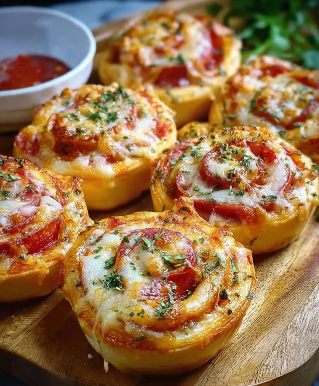 Pizza Rolls