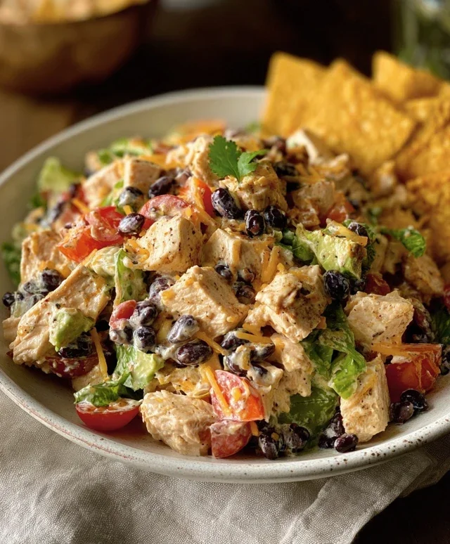 Southwestern Chicken Salad