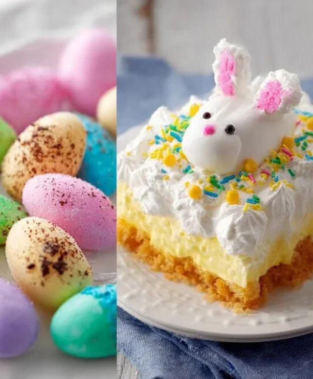 17 Easy Easter Dessert Recipes - Best Ideas for Kids and For a Crowd