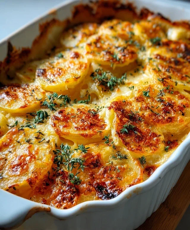 Cheesy Scalloped Potatoes