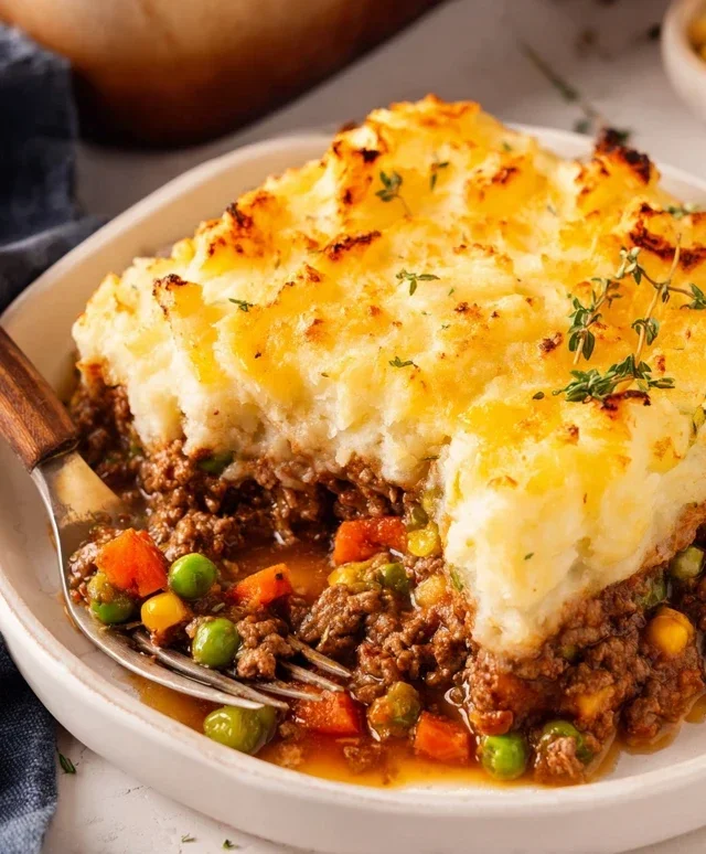 Homemade Shepherd's Pie