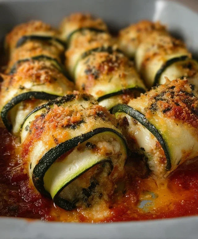 Vegan Zucchini Rollatini