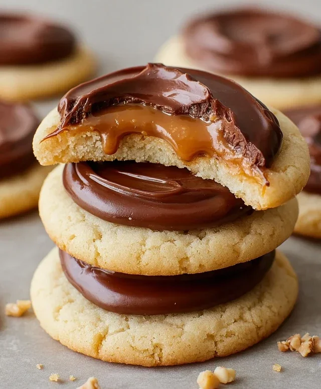 Twix Cookies