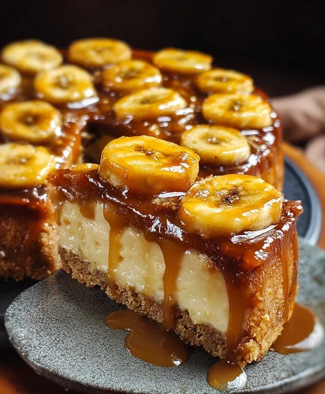 Bananas Foster Cake