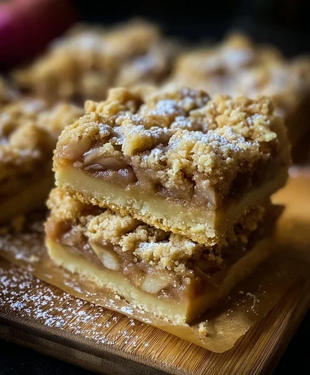 Apple Pie Bars