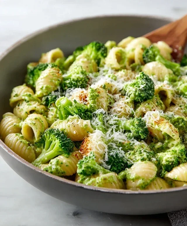 Light and Healthy Broccoli Pasta