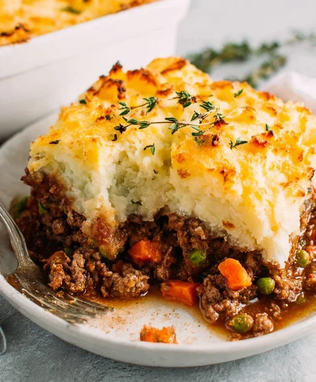 Homemade Shepherd's Pie