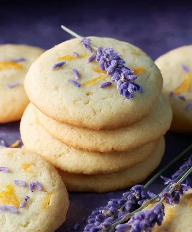 Lemon Lavender Cookie Recipe
