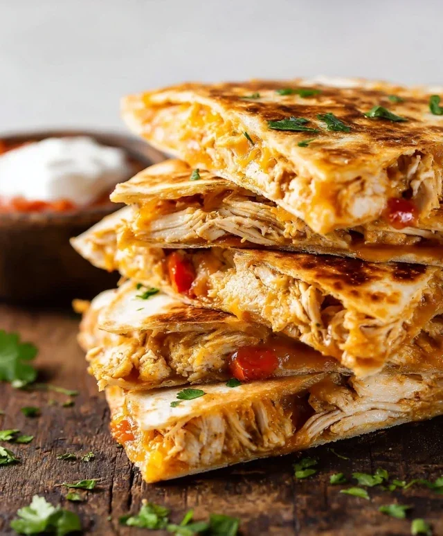Keto Chicken Quesadilla