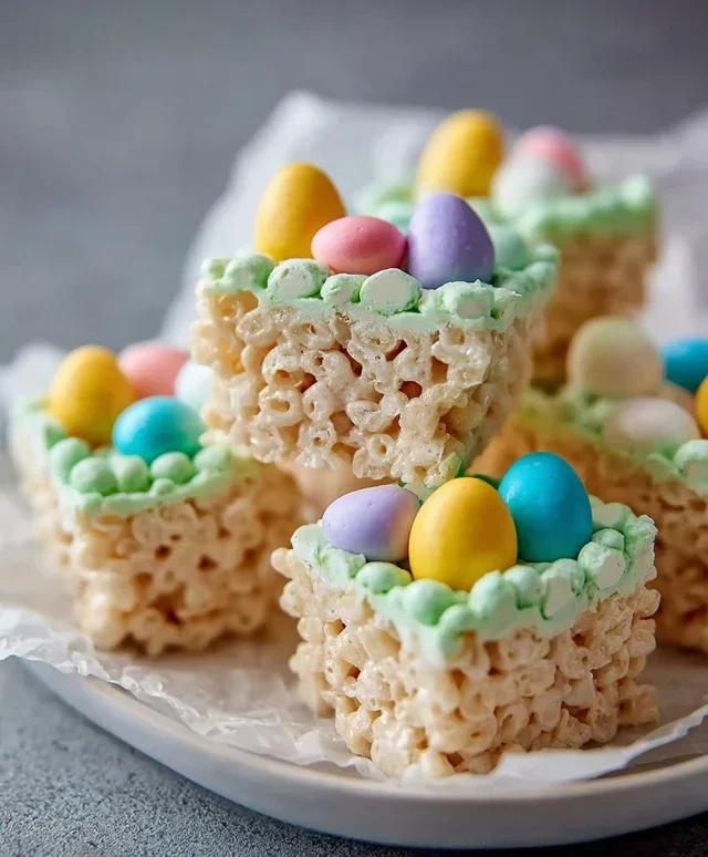 Easter Rice Krispie Treats