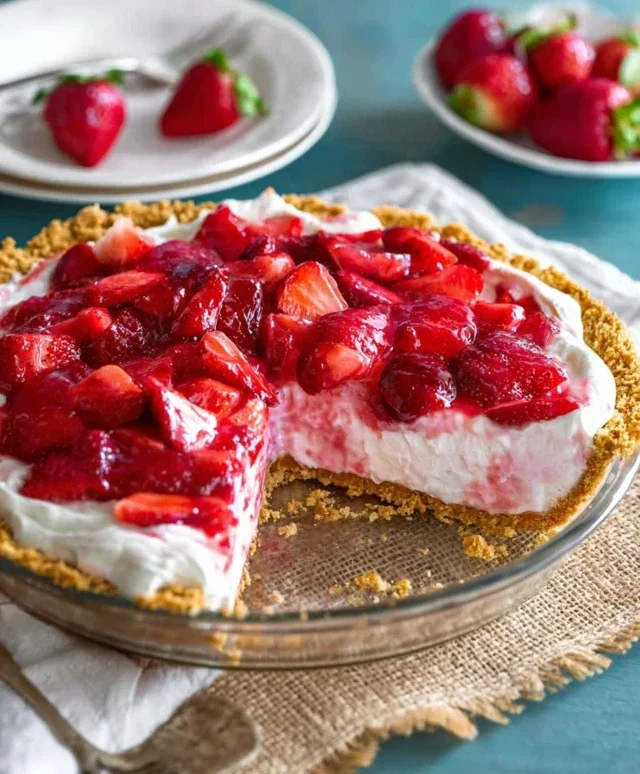 Strawberry Cream Cheese Pie