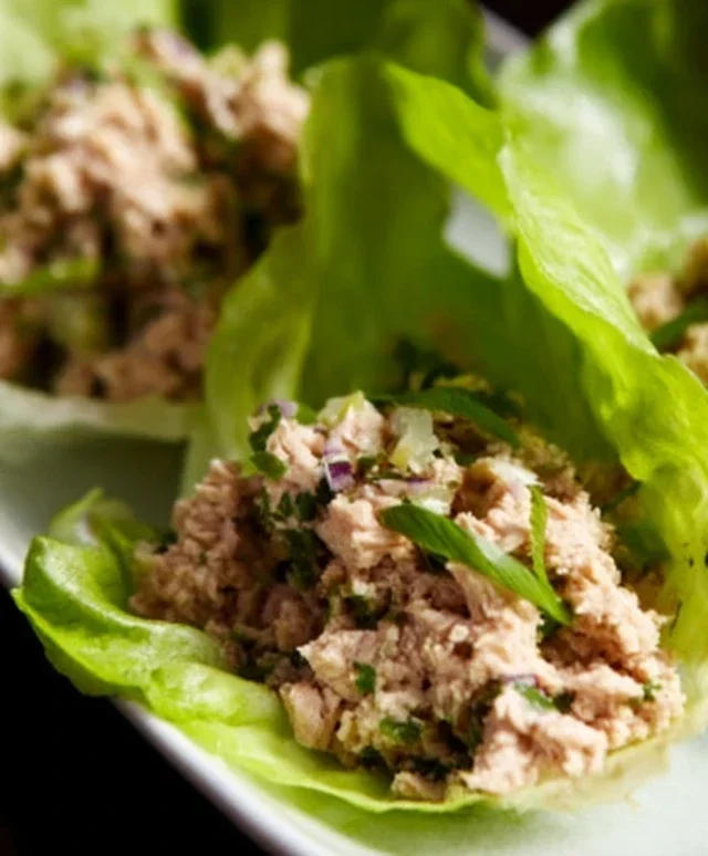 Tuna Lettuce Wraps
