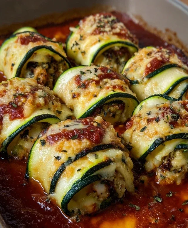Vegan Zucchini Rollatini
