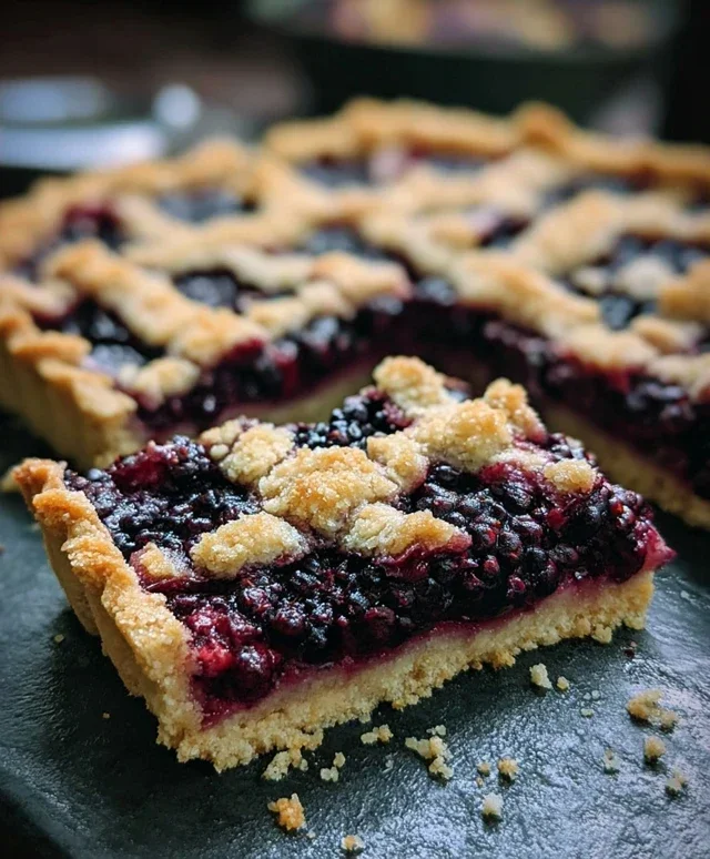 Blackberry Pie Crum extract extractble Bars