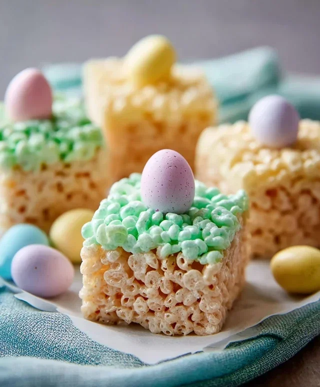 Easter Rice Krispie Treats