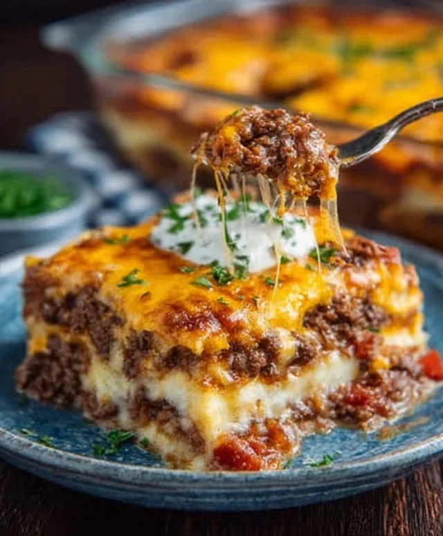 Cattle Drive Casserole