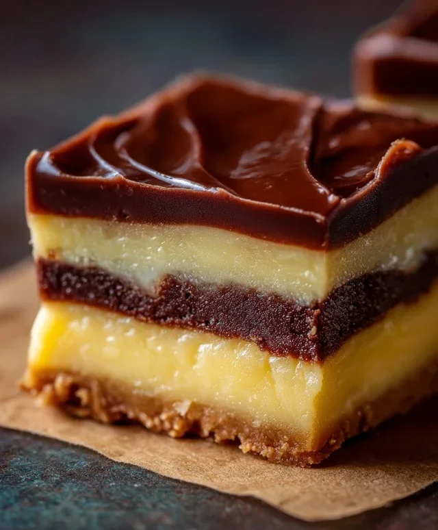 Boston Cream Pie Fudge