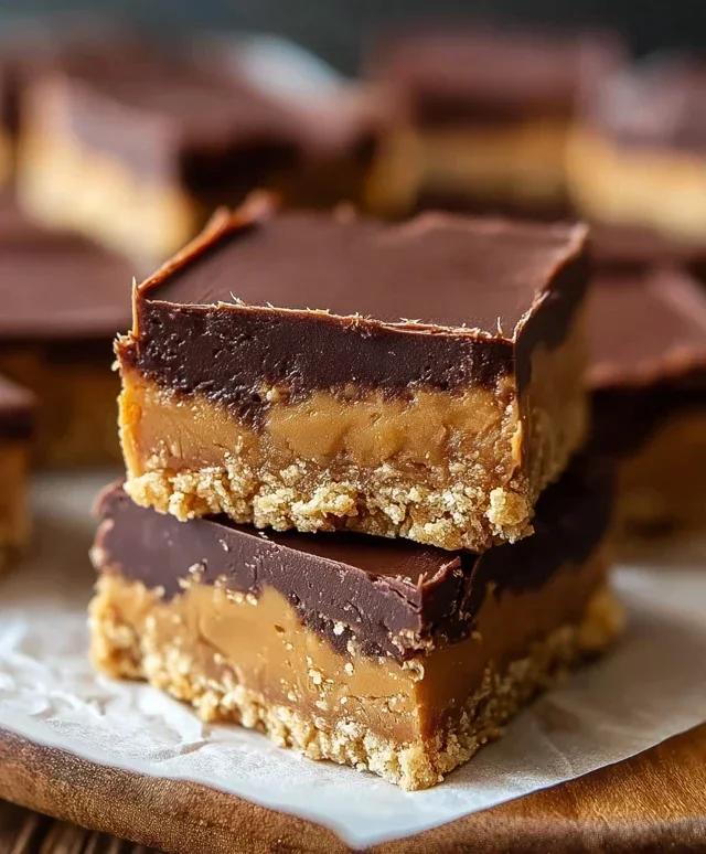 Chocolate Peanut Butter Bars