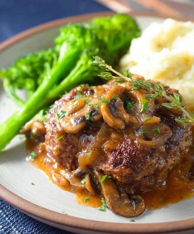 Salisbury Steak Recipe