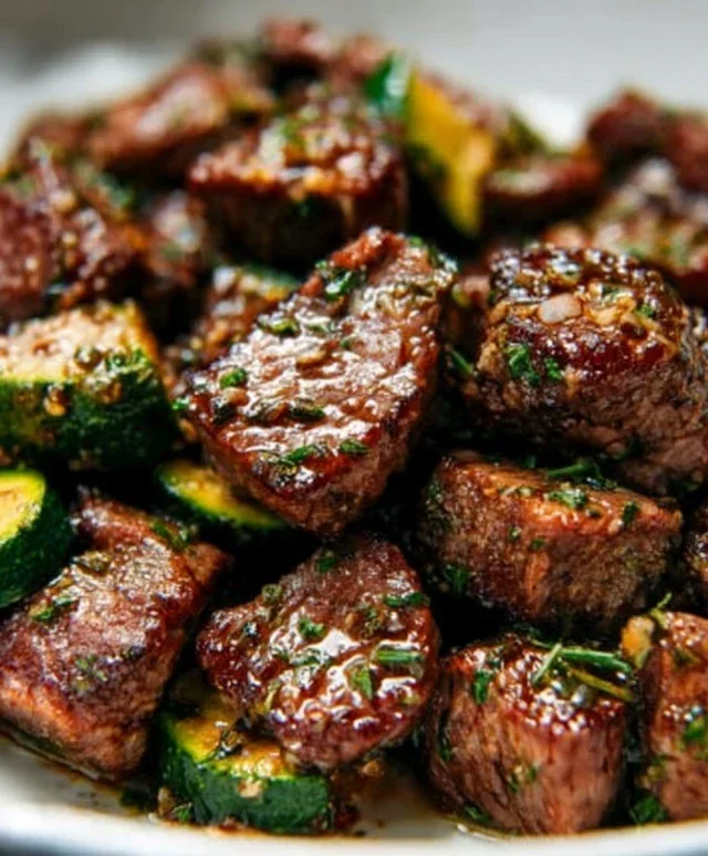 Garlic Butter Steak Bites: A 15-Minute Miracle Dinner