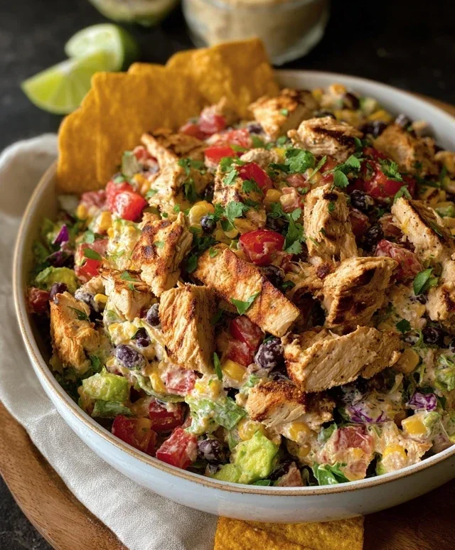 Southwestern Chicken Salad