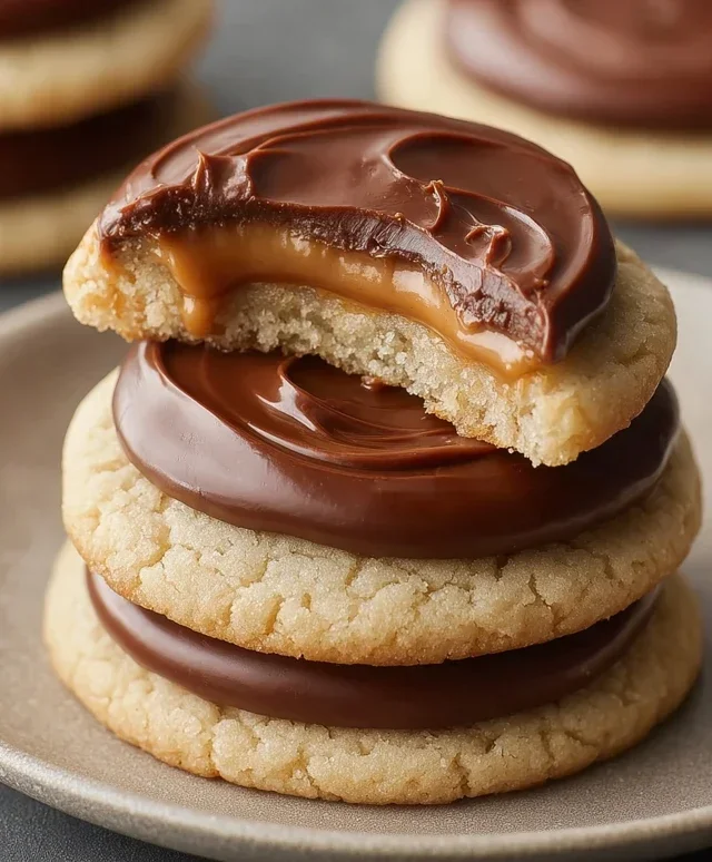 Twix Cookies