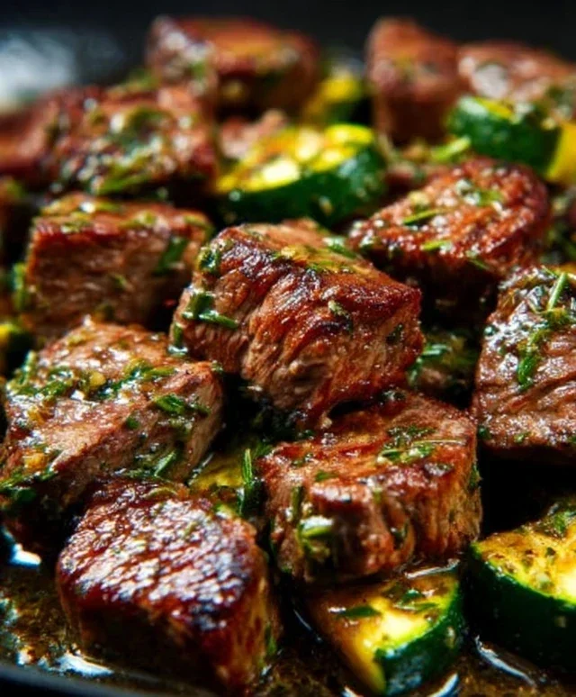 Garlic Butter Steak Bites: A 15-Minute Miracle Dinner