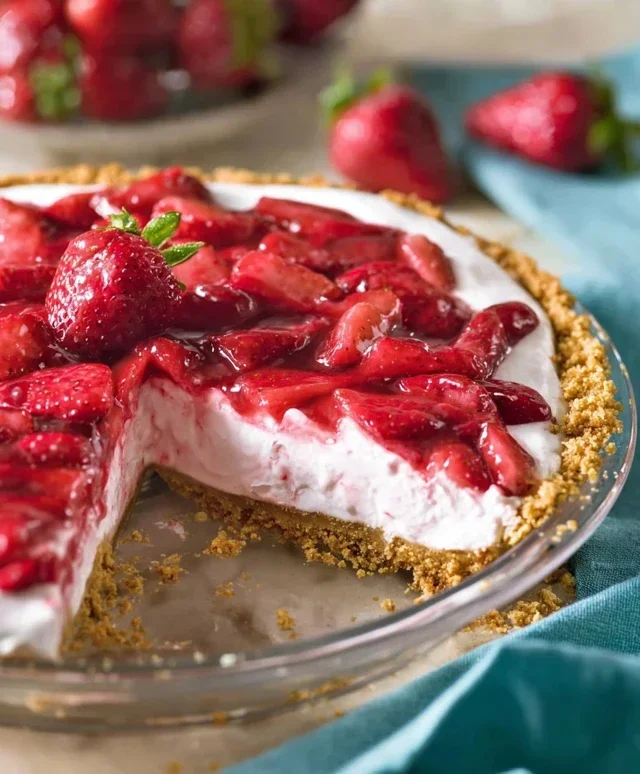 Strawberry Cream Cheese Pie