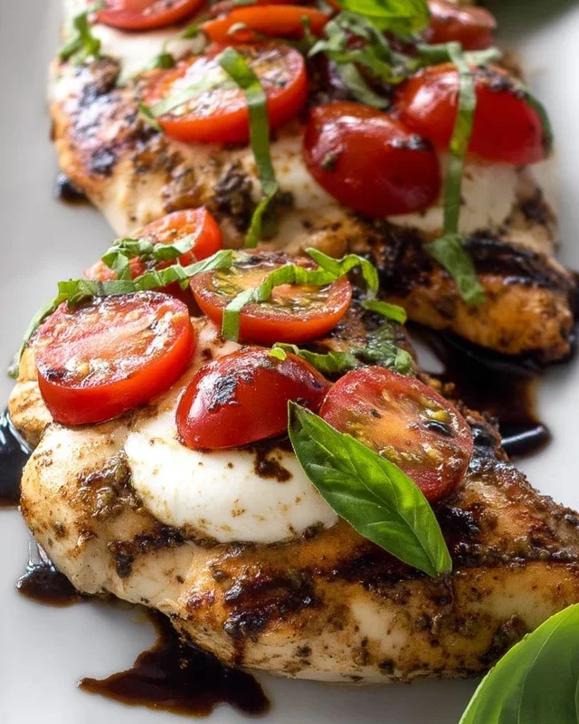 Grilled California Avocado Chicken Recipe